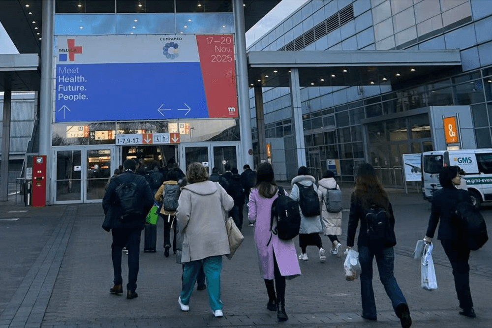 百纳医疗@MEDICA：见证中国医疗